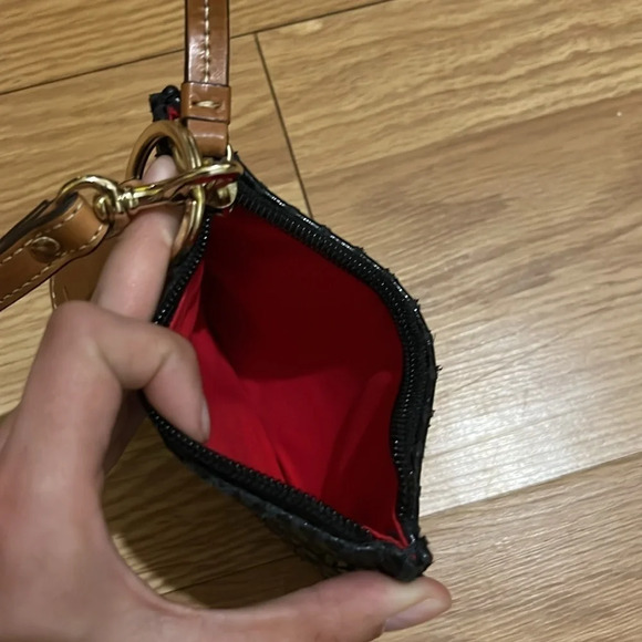 Dooney and Bourke Mini Wristlet - Picture 7 of 11